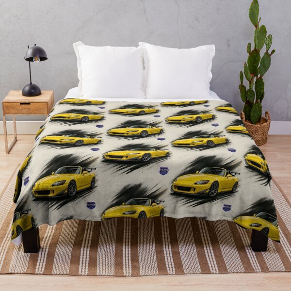 Item preview, Honda S2000 Fanart Remastered (Yellow) designed and sold by Peterson Designs.