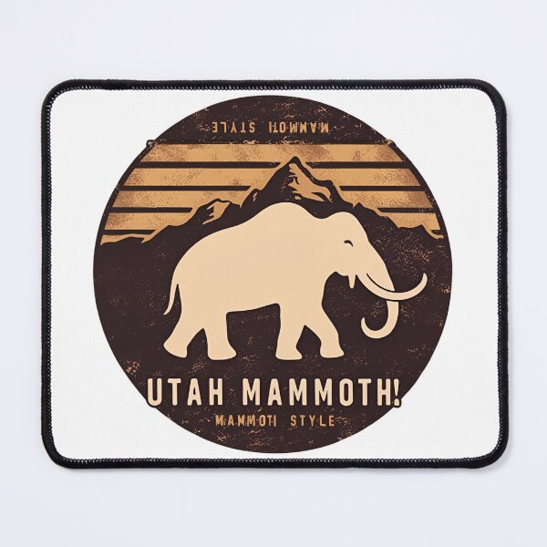 Item preview, UTAH MAMMOTH | CLASSIC DESIGN designed and sold by YONKO STORE.