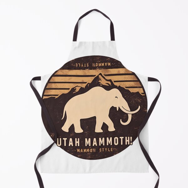 Item preview, UTAH MAMMOTH | CLASSIC DESIGN designed and sold by YONKO STORE.