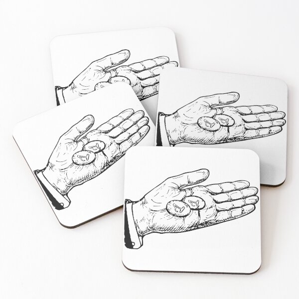 Item preview, Here is My Two Cents Art  designed and sold by MagicMe-JD.