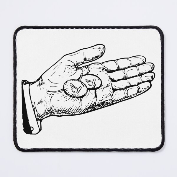 Item preview, Here is My Two Cents Art  designed and sold by MagicMe-JD.
