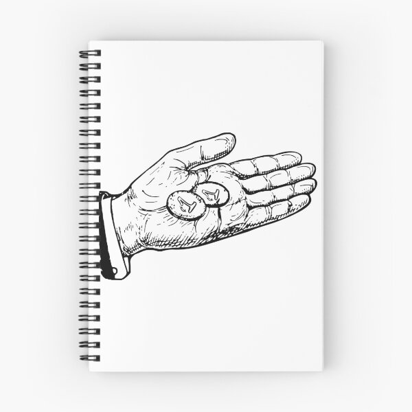 Item preview, Here is My Two Cents Art  designed and sold by MagicMe-JD.