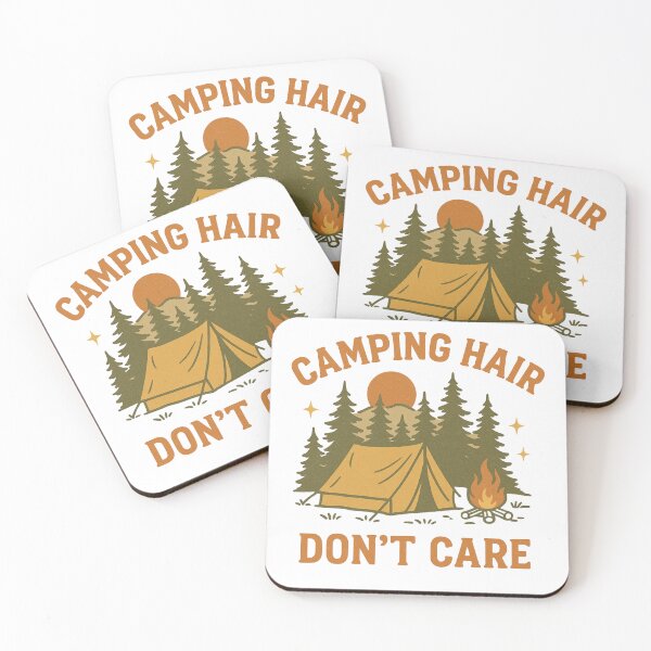 Item preview, Camping Hair designed and sold by PeachxPuddle.