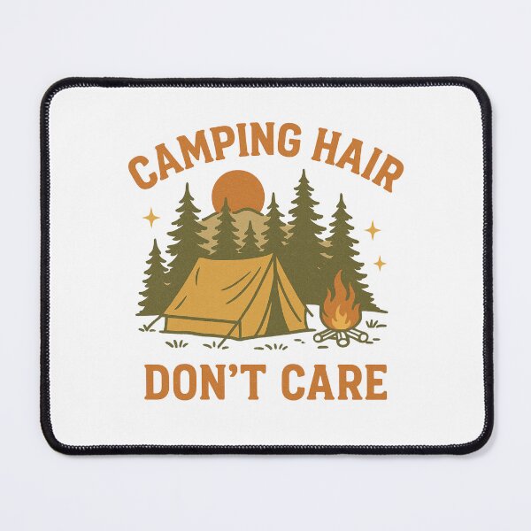 Item preview, Camping Hair designed and sold by PeachxPuddle.