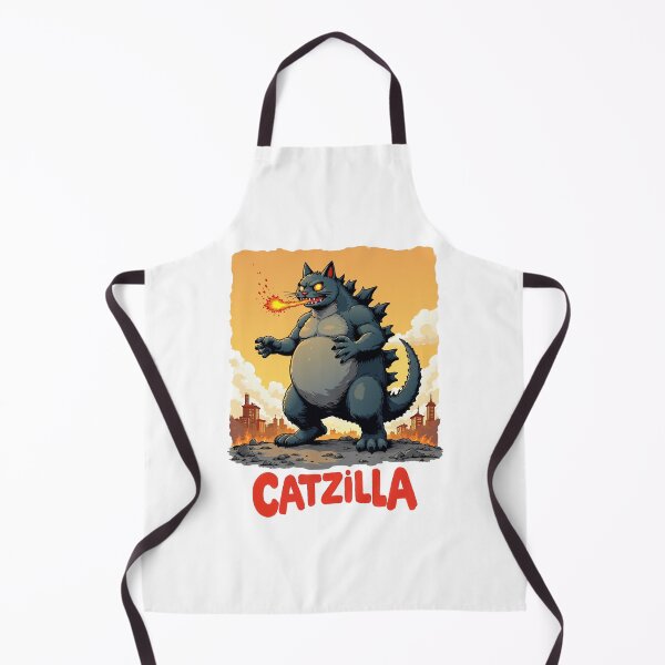 Item preview, Catzilla Rampage | Giant Fire-Breathing Cat Monster designed and sold by NovaProArt.