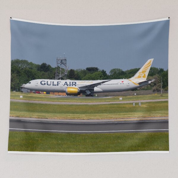 Item preview, MAN to BAH Gulf Air Boeing 787-9 Dreamliner designed and sold by Skyframe Aviation.