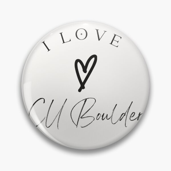 Item preview, I love CU Boulder designed and sold by abosrock04.