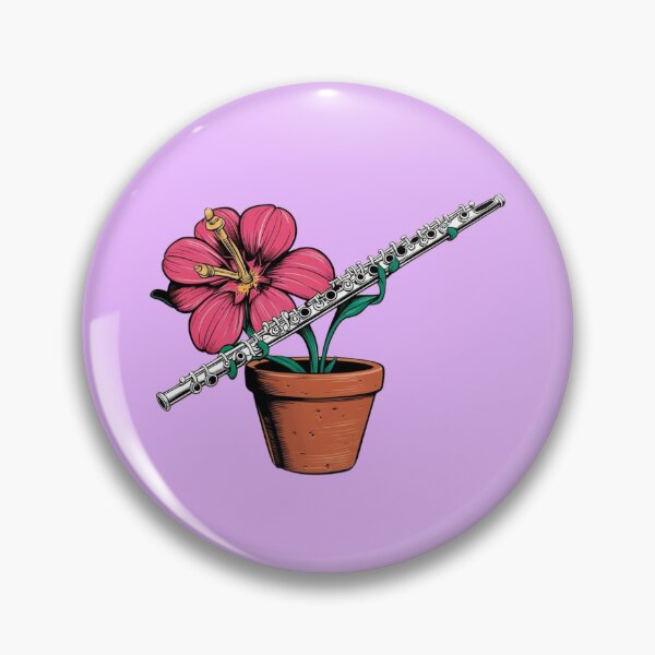 Item preview, Floral Flute  designed and sold by WearMyMood.