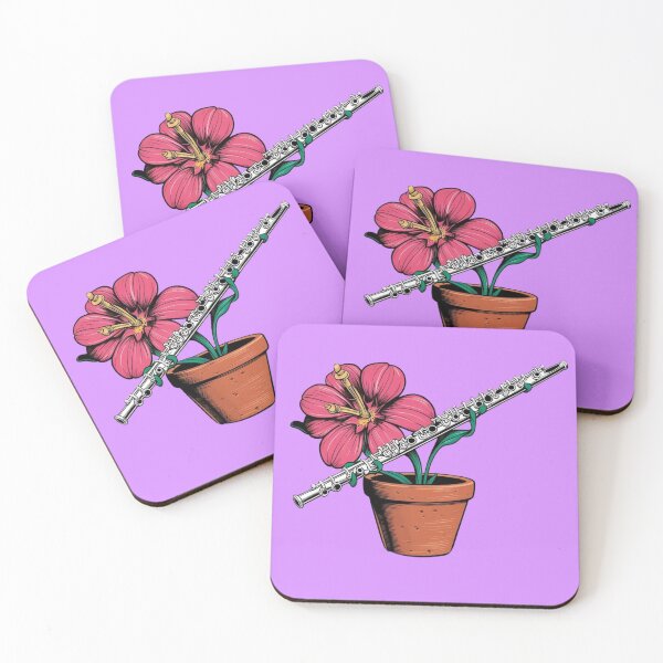 Item preview, Floral Flute  designed and sold by WearMyMood.