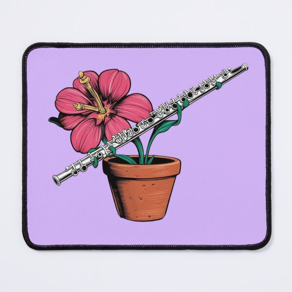 Item preview, Floral Flute designed and sold by WearMyMood.