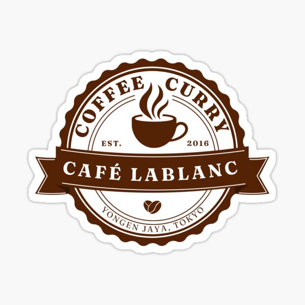 Item preview, Cafe Leblanc Logo designed and sold by Lostinfayt.