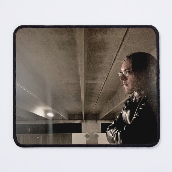 Item preview, Dom Dahlia Parking Garage Arms Crossed Photography designed and sold by FRRredbubble.