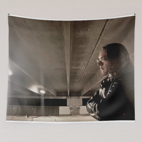 Item preview, Dom Dahlia Parking Garage Arms Crossed Photography designed and sold by FRRredbubble.