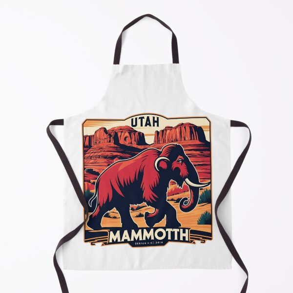 Item preview, UTAH MAMMOTH | CLASSIC DESIGN designed and sold by YONKO STORE.