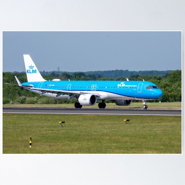 Artikel-Vorschau von MAN von AMS KLM Airbus A321-252NX, designt und verkauft von Start-Aviation.