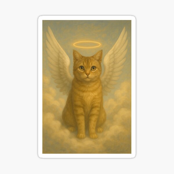 Item preview, Heavenly Cat designed and sold by Zengali.