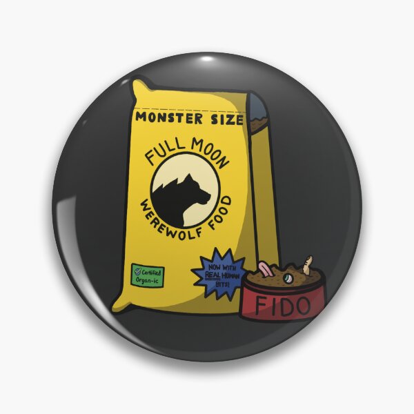 Item preview, Werewolf Food designed and sold by FrogArtShop.