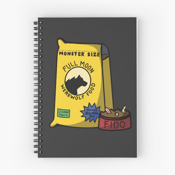 Item preview, Werewolf Food designed and sold by FrogArtShop.