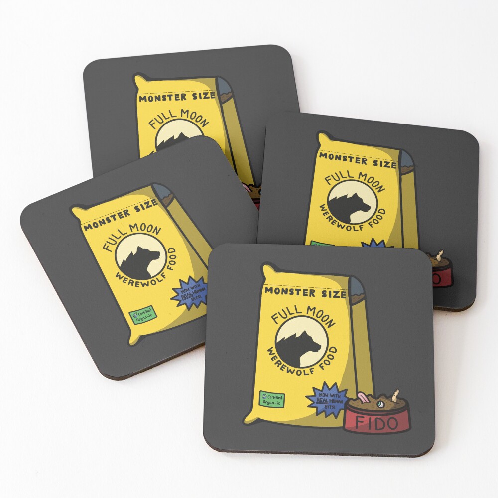 Item preview, Coasters (Set of 4) designed and sold by FrogStickerShop.