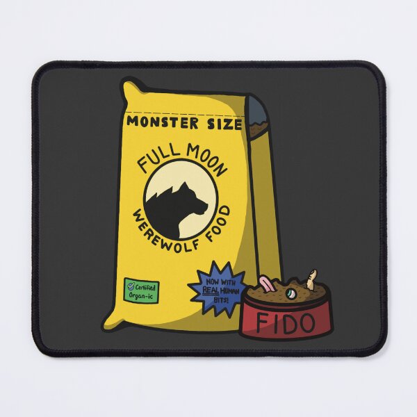 Item preview, Werewolf Food designed and sold by FrogArtShop.
