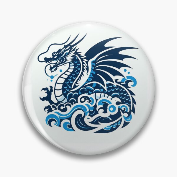 Item preview, Sea Dragon Stream designed and sold by HillsideDragon.