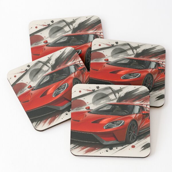 Item preview, Ford GT Fanart Remastered (Red) designed and sold by Peterson Designs.