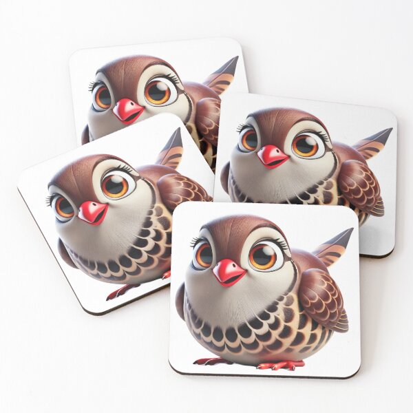 Item preview, Adorable Partridge designed and sold by Sillytoe.