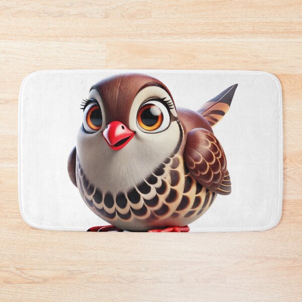 Item preview, Adorable Partridge designed and sold by Sillytoe.