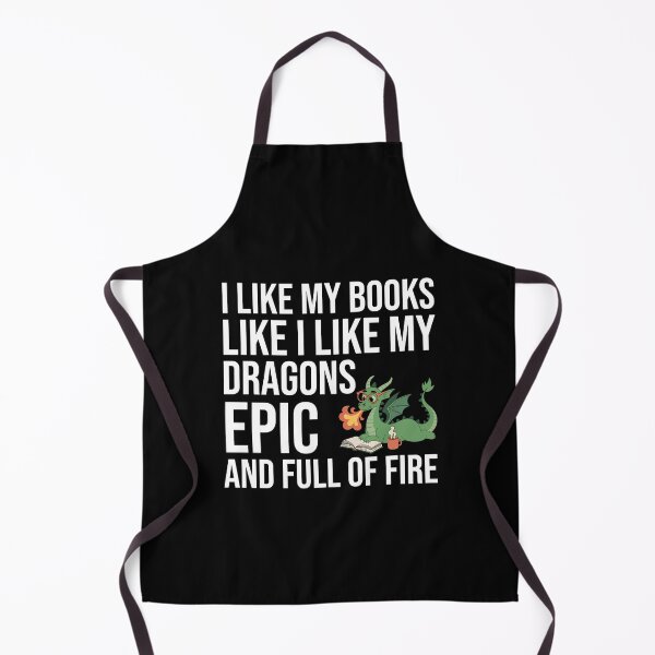 Item preview, Liking Dragons And Books designed and sold by TheAnimalZ00.