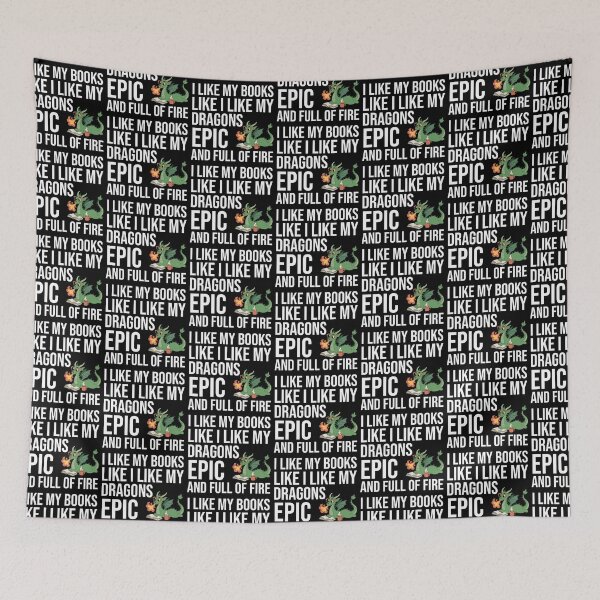 Item preview, Liking Dragons And Books designed and sold by TheAnimalZ00.