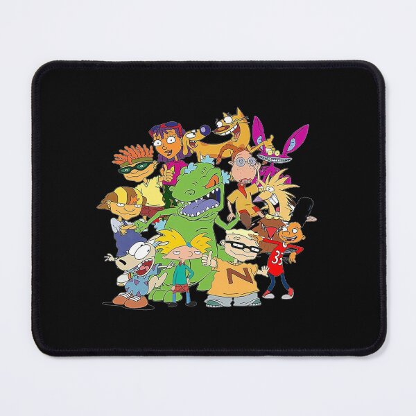 Item preview, Nickelodeon 90's Cartoon Mash-Up Poster designed and sold by NorthenStudio.