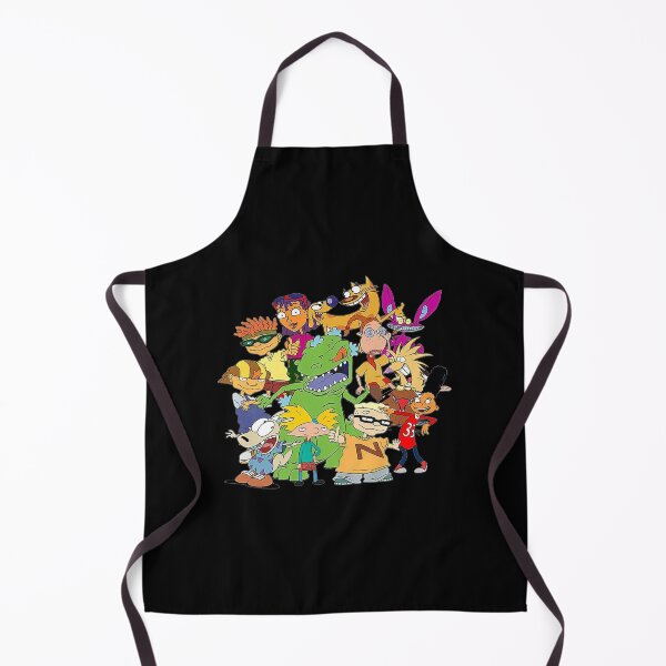 Item preview, Nickelodeon 90's Cartoon Mash-Up Poster designed and sold by NorthenStudio.