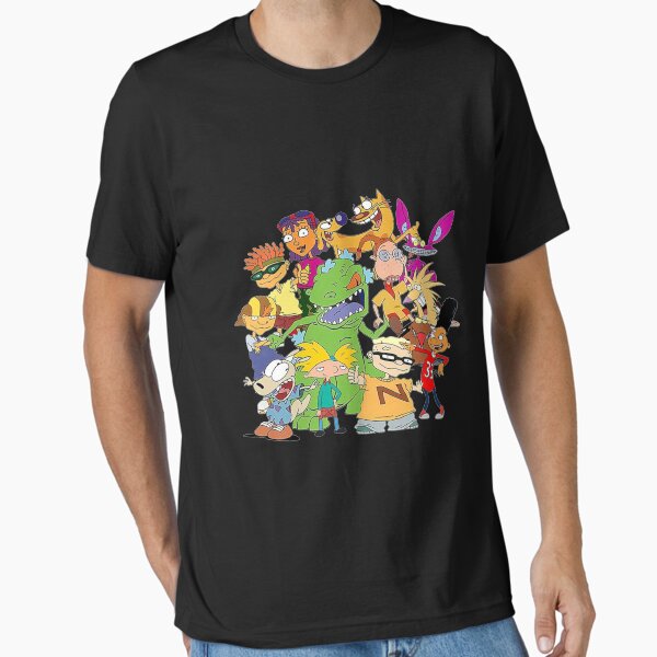 Item preview, Nickelodeon 90's Cartoon Mash-Up Poster designed and sold by NorthenStudio.