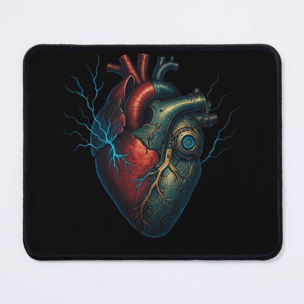 Item preview, Mechanical Heart Anatomy – Steampunk Cybernetic Organ Design for Anatomy & Sci-Fi Fans designed and sold by medicalzone.