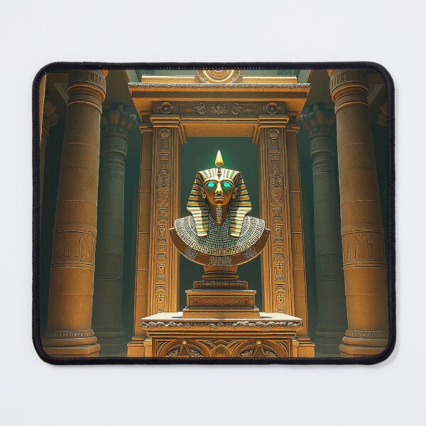 Item preview, cyberpunk horus at edfu temple  designed and sold by VidyoeDesigns67.