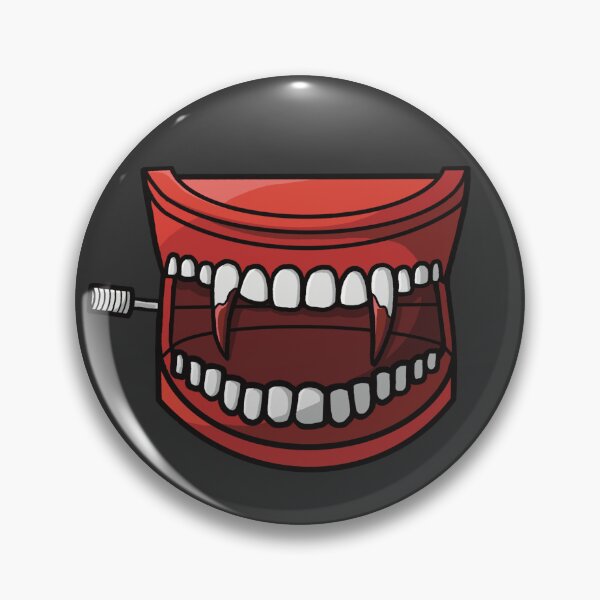 Item preview, Vampire Chatter Teeth designed and sold by FrogArtShop.