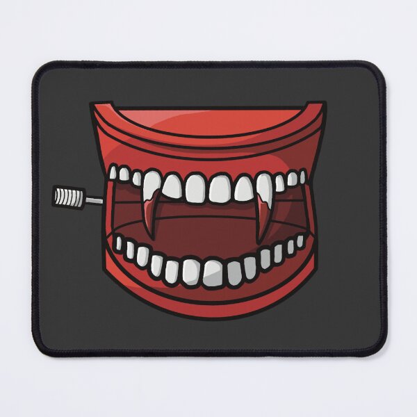 Item preview, Vampire Chatter Teeth designed and sold by FrogArtShop.