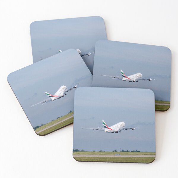 Item preview, MAN to DXB Emirates Airbus A380-861 designed and sold by Skyframe Aviation.
