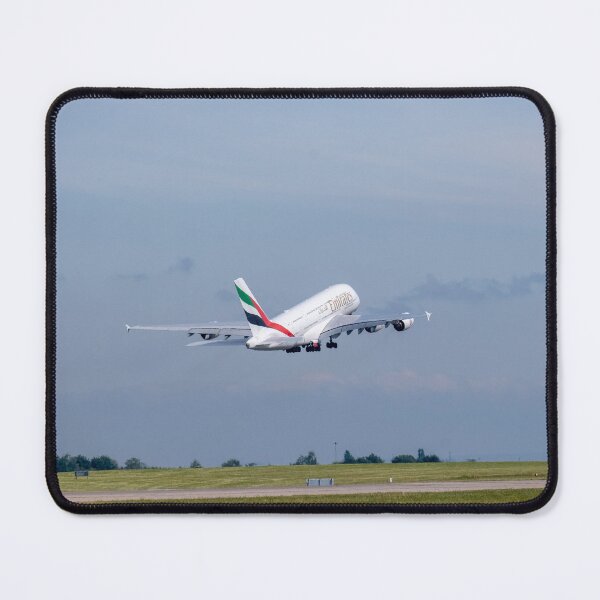 Item preview, MAN to DXB Emirates Airbus A380-861 designed and sold by Skyframe Aviation.