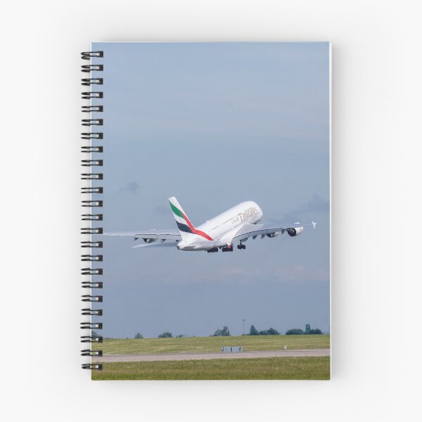 Item preview, MAN to DXB Emirates Airbus A380-861 designed and sold by Skyframe Aviation.