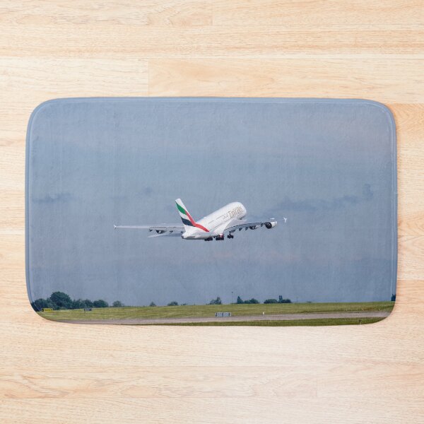 Item preview, MAN to DXB Emirates Airbus A380-861 designed and sold by Skyframe Aviation.