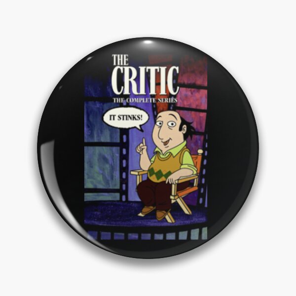Item preview, The Critic TV Show 90s Kid Cartoon Gift designed and sold by NorthenStudio.