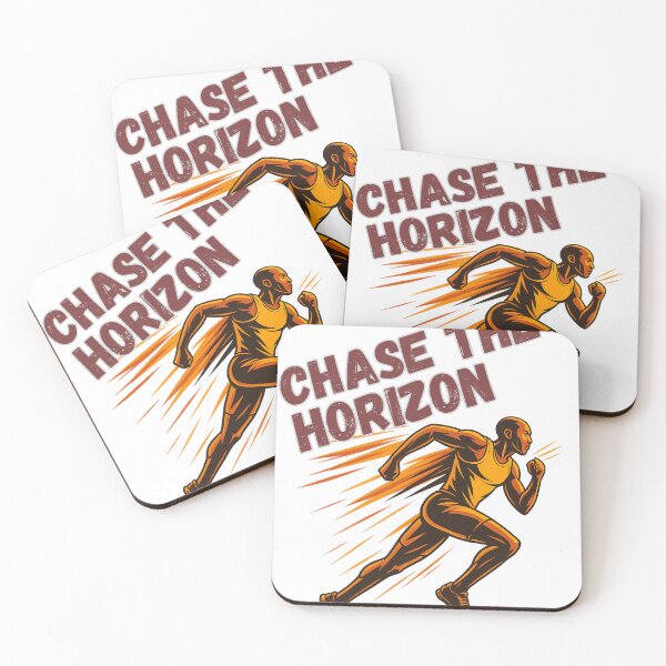 Item preview, Chase the Horizon – Runner Art for Speed and Purpose designed and sold by JenniferCreaArte .