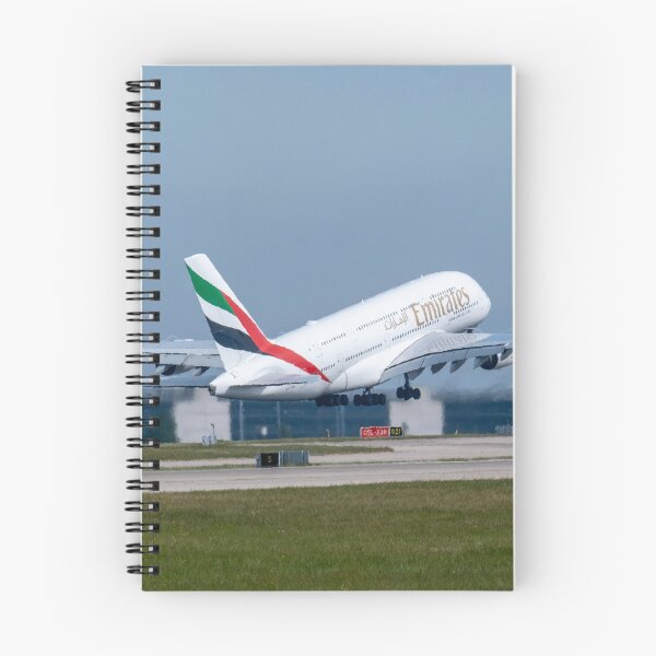 Item preview, MAN to DXB Emirates Airbus A380-861 designed and sold by Skyframe Aviation.