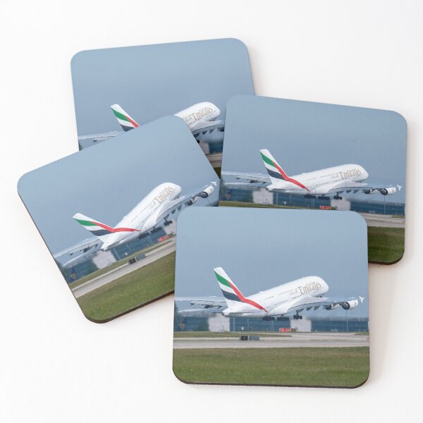 Item preview, MAN to DXB Emirates Airbus A380-861 designed and sold by Skyframe Aviation.