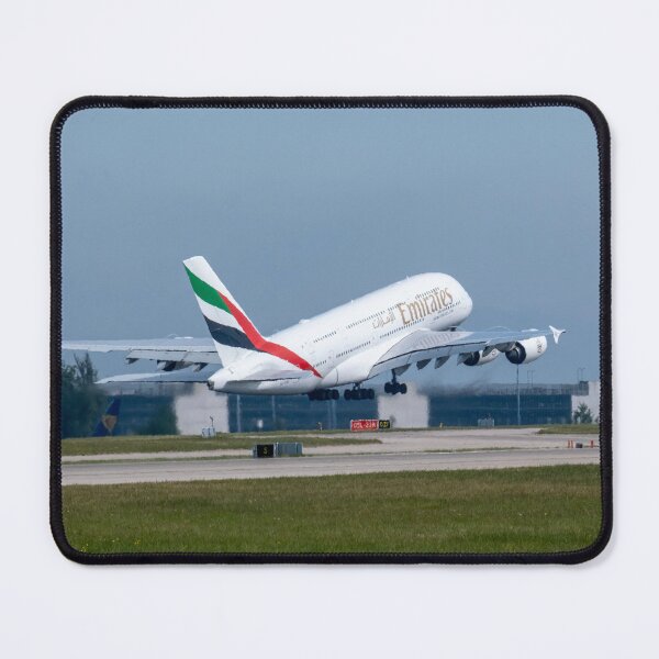 Item preview, MAN to DXB Emirates Airbus A380-861 designed and sold by Skyframe Aviation.