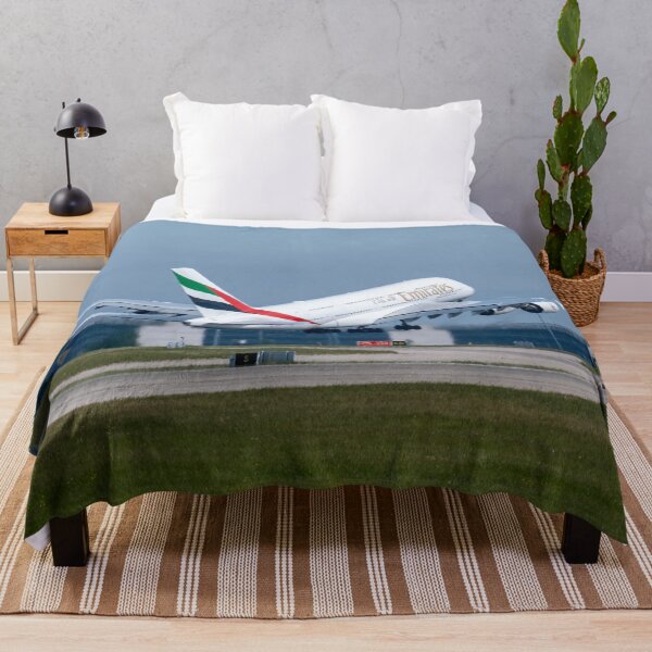 Item preview, MAN to DXB Emirates Airbus A380-861 designed and sold by Skyframe Aviation.