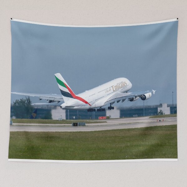Item preview, MAN to DXB Emirates Airbus A380-861 designed and sold by Skyframe Aviation.