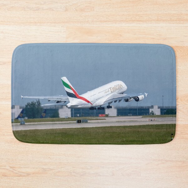 Item preview, MAN to DXB Emirates Airbus A380-861 designed and sold by Skyframe Aviation.