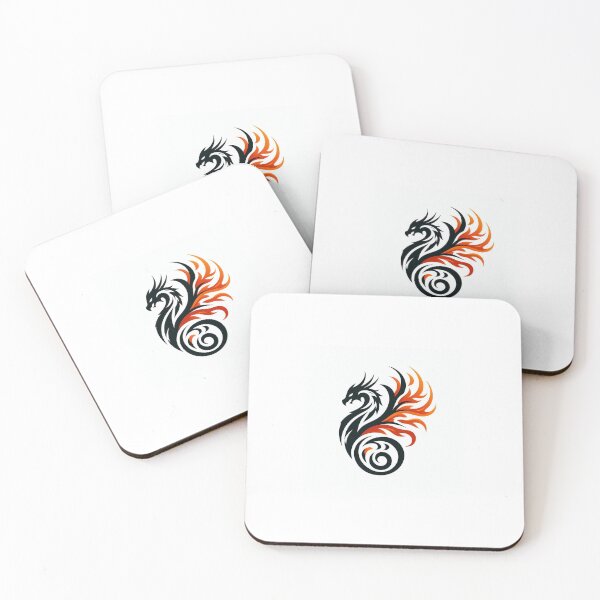 Item preview, A Dragon Aflame designed and sold by HillsideDragon.